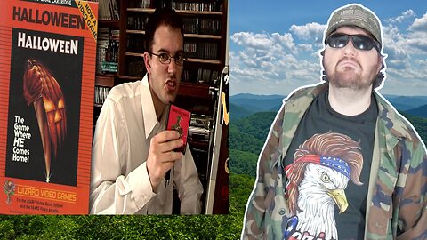 Halloween (Atari 2600) - Angry Video Game Nerd (AVGN) (Second Reaction) (BBT)
