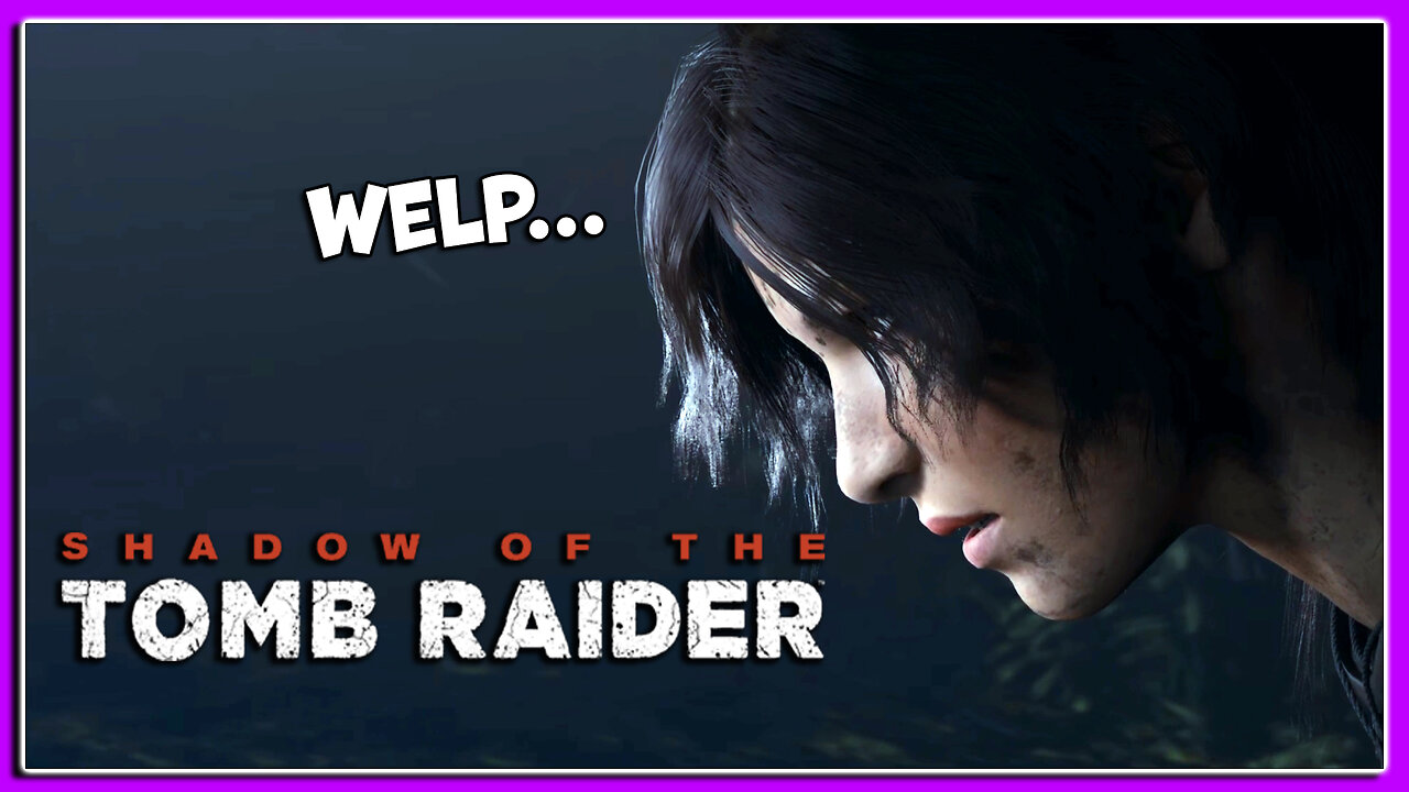 Noww Laura Snapped!! Shadow of The Tomb Raider: Definitive Edition