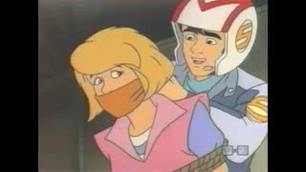 The New Adventures of Speed Racer damsel 2