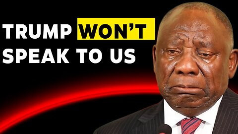 Desperation! America Completely Ignores South Africa's Plea for Lower Tariffs