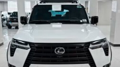 2025 Lexus GX - interior and Exterior Details
