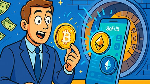 SoFi Brings Crypto to Banking — The Future of Finance Is Here!