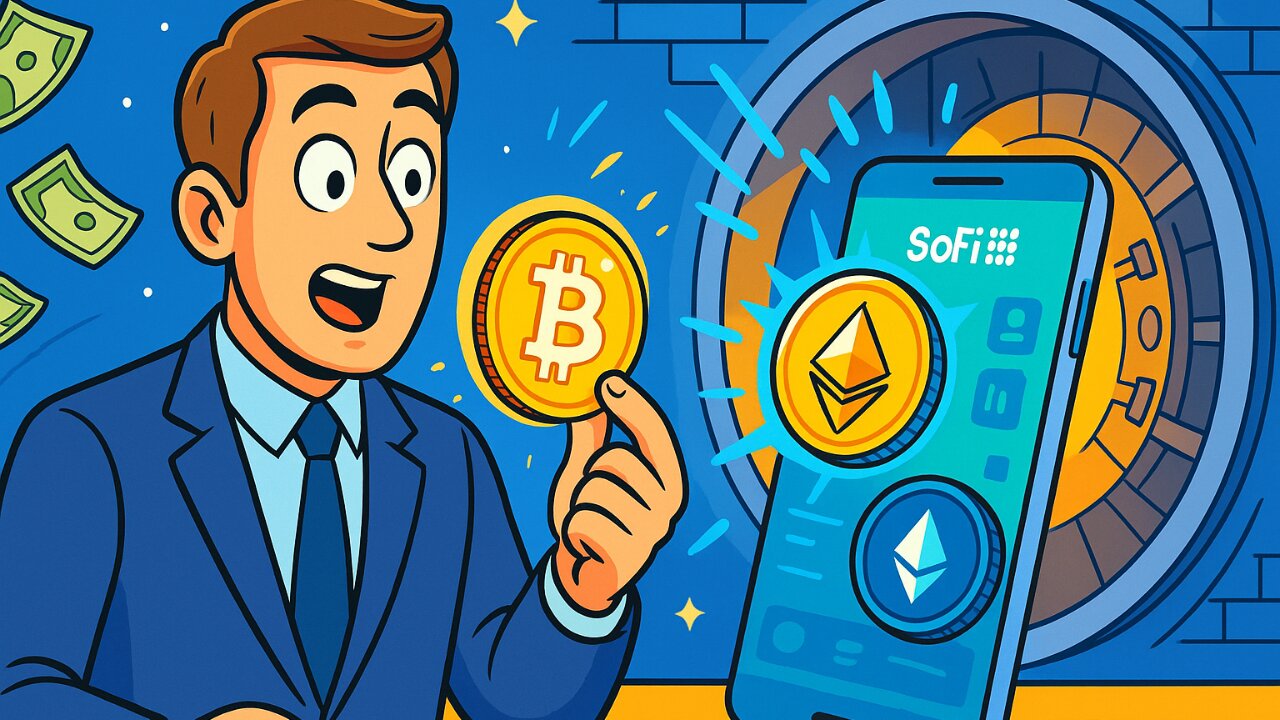 SoFi Brings Crypto to Banking — The Future of Finance Is Here!
