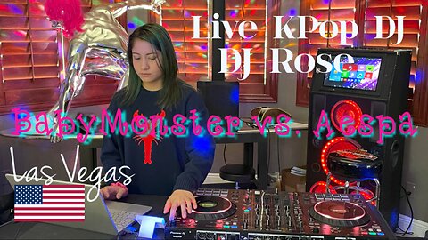 DJ ROSE LIVE WITH K-POP MUSIC! Featuring Aespa and Baby Monster Only!