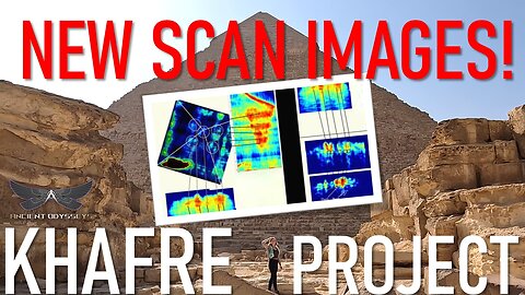 WHAT IS UNDER THE PYRAMIDS? NEW KHAFRE PROJECT SAR SCANS! | GIZA UNDERWORLD