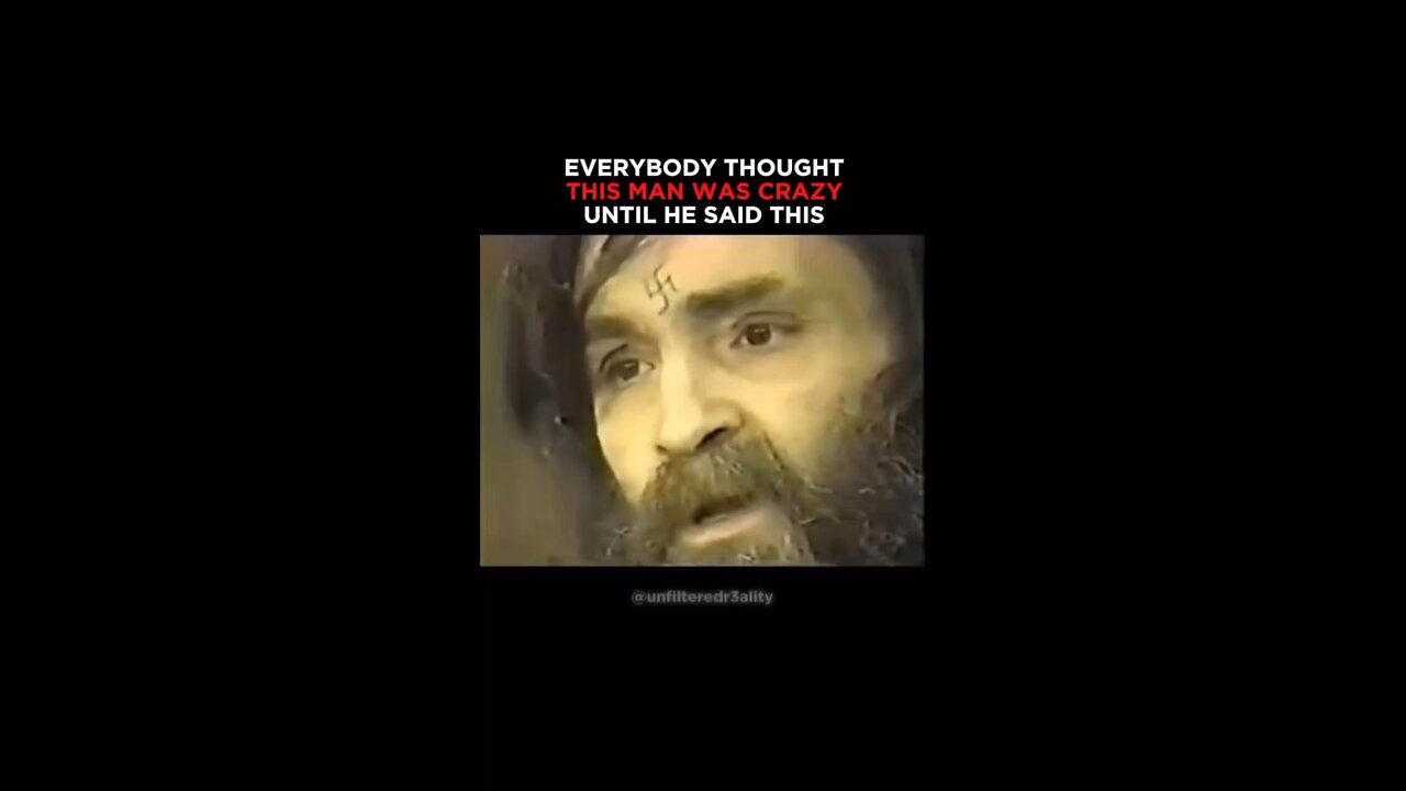 Manson predicts
