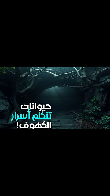 حيوانات تتكلم؟ أسرار لغة الكهوف المفقودة! #shorts