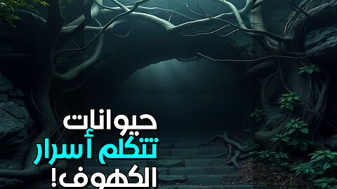 حيوانات تتكلم؟ أسرار لغة الكهوف المفقودة! #shorts