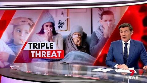 "Unmasking Channel 7: The Surge of Virus Propaganda on Australian TV"