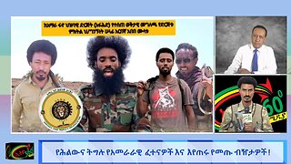 የህልውና ትግሉ የአመራራዊ ፈተናዎችና እየጠሩ የመጡ ብዥታዎች ! April 29/ 2025