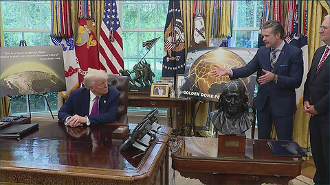 Can Donald Trump build the 'Golden Dome' over the US? Moonlight Sonata Knock #whitesox