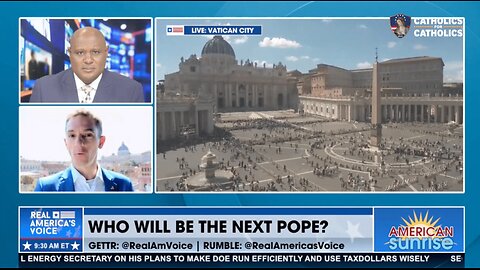 Waiting For White Smoke: Thousands Of People Gathered At The Vatican
