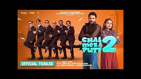 Chal Mera Putt 2 | Official Trailer | Amrinder Gill | Simi Chahal | Releasing 27th August 2021
