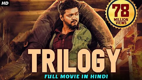 Thalapathy Vijay | Trilogy | New South Indian Movies Dubbed In Hindi 2024 Full | Hansika Motwani