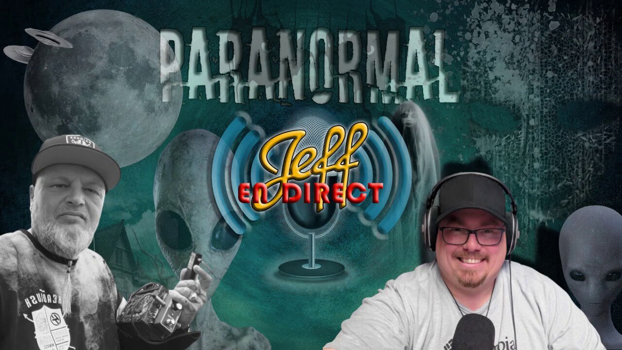 Entrevue avec Patrick Sabourin, de Appa Paranormal