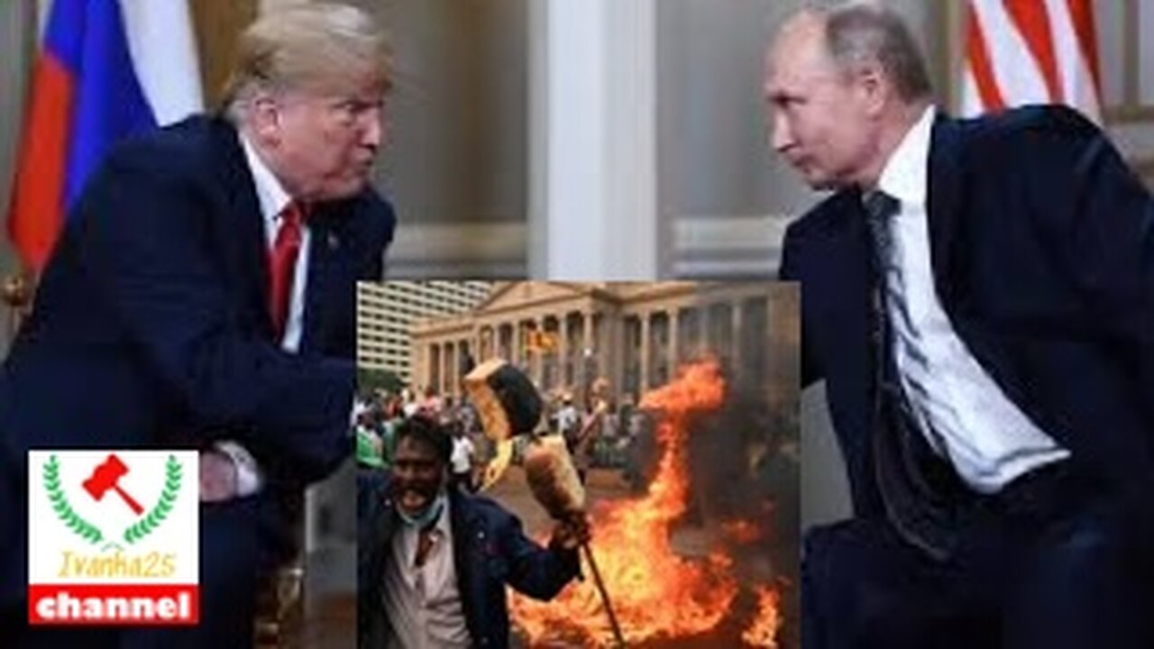 🚨 Trump explains 'Vladimir, STOP!' message to Putin || @Ivanka25