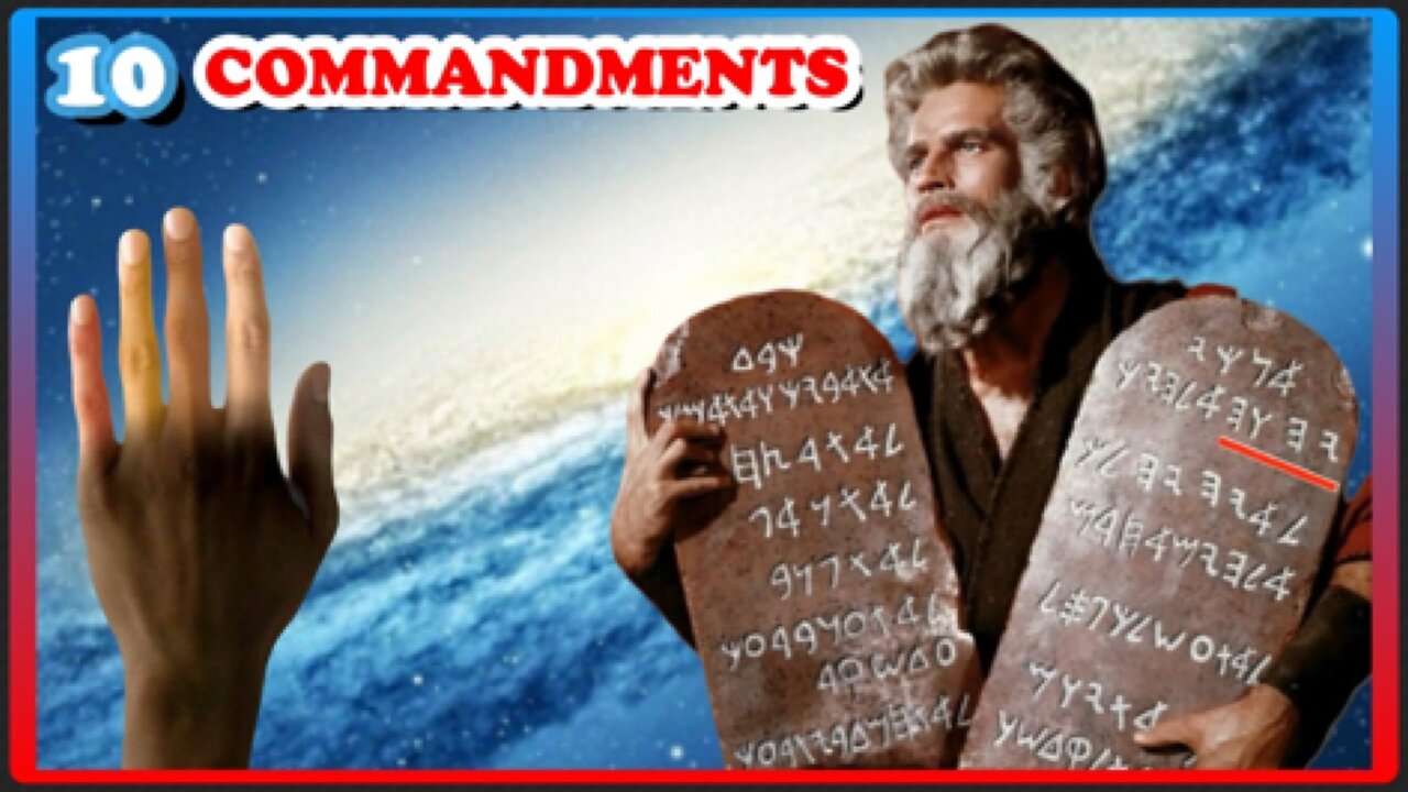 10 COMMANDMENTS