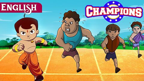 Chhota Bheem - Incredible Champion of Dholakpur | Cartoons for Kids in English