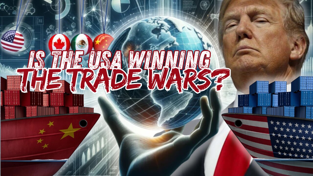 Episode #28 - The Legislative Lounge - Is The USA Winning The Trade War?