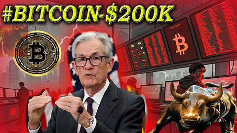 BITCOIN $200K #CryptoNews