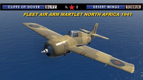 Best Feel For The Game FAA Martlet Mk1