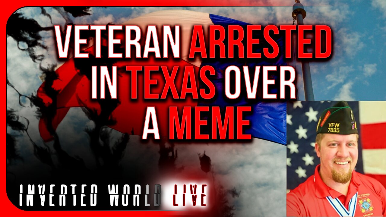 Veteran Arrested in Texas Over a Meme