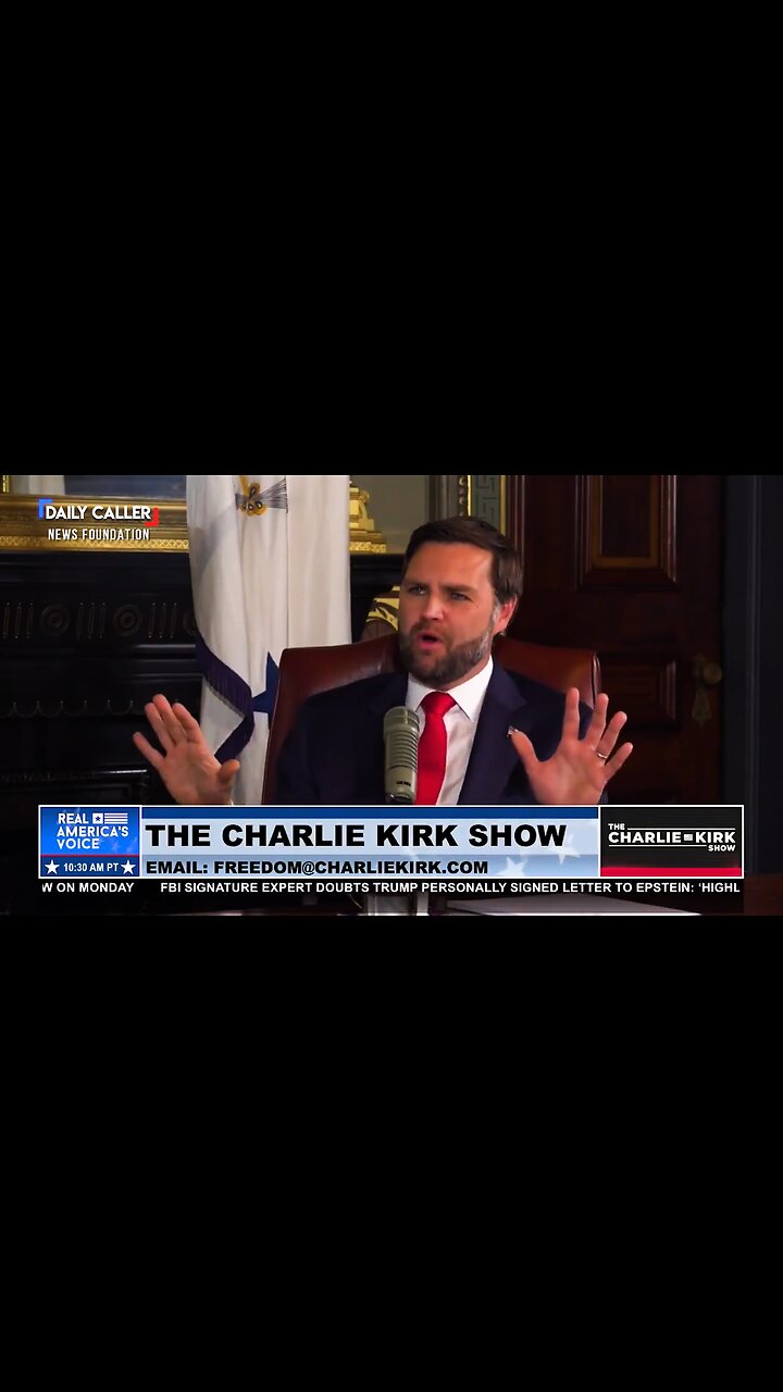 JD Vance Recalls Charlie Kirk’s Wisdom: Debates Bridge Gaps and Bring Americans Closer Together