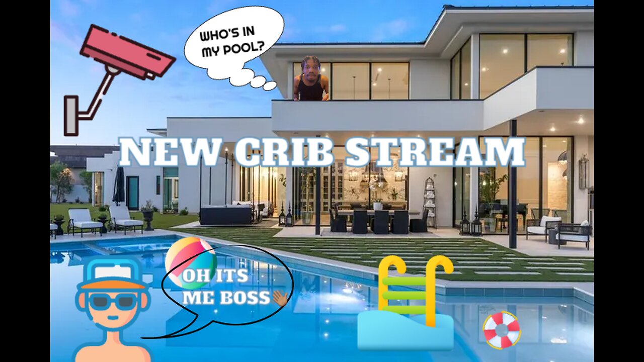FIRST STREAM IN NEW CRIB LETS GOOOO 🏡 😁💥!!! NOV 4TH