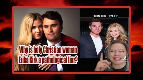 Pathological liar Erika Kirk
