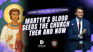Martyr's blood Seeds the Church - Then and Now