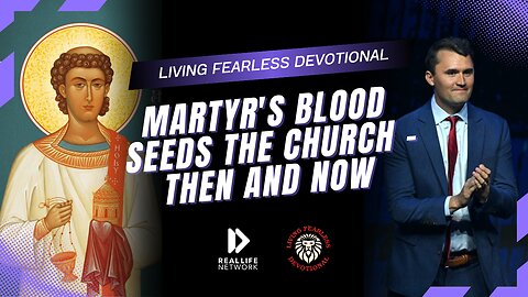 Martyr's blood Seeds the Church - Then and Now