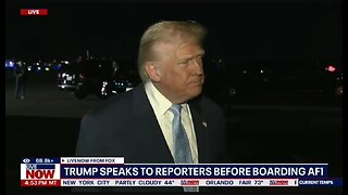 Trump Responds to Tucker's Interview With Nick Fuentes