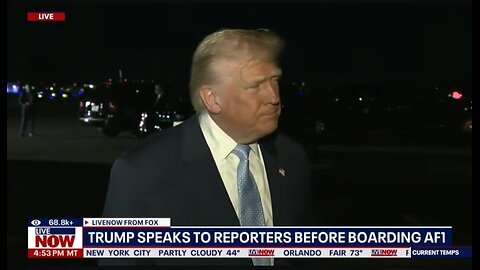 Trump Responds to Tucker's Interview With Nick Fuentes