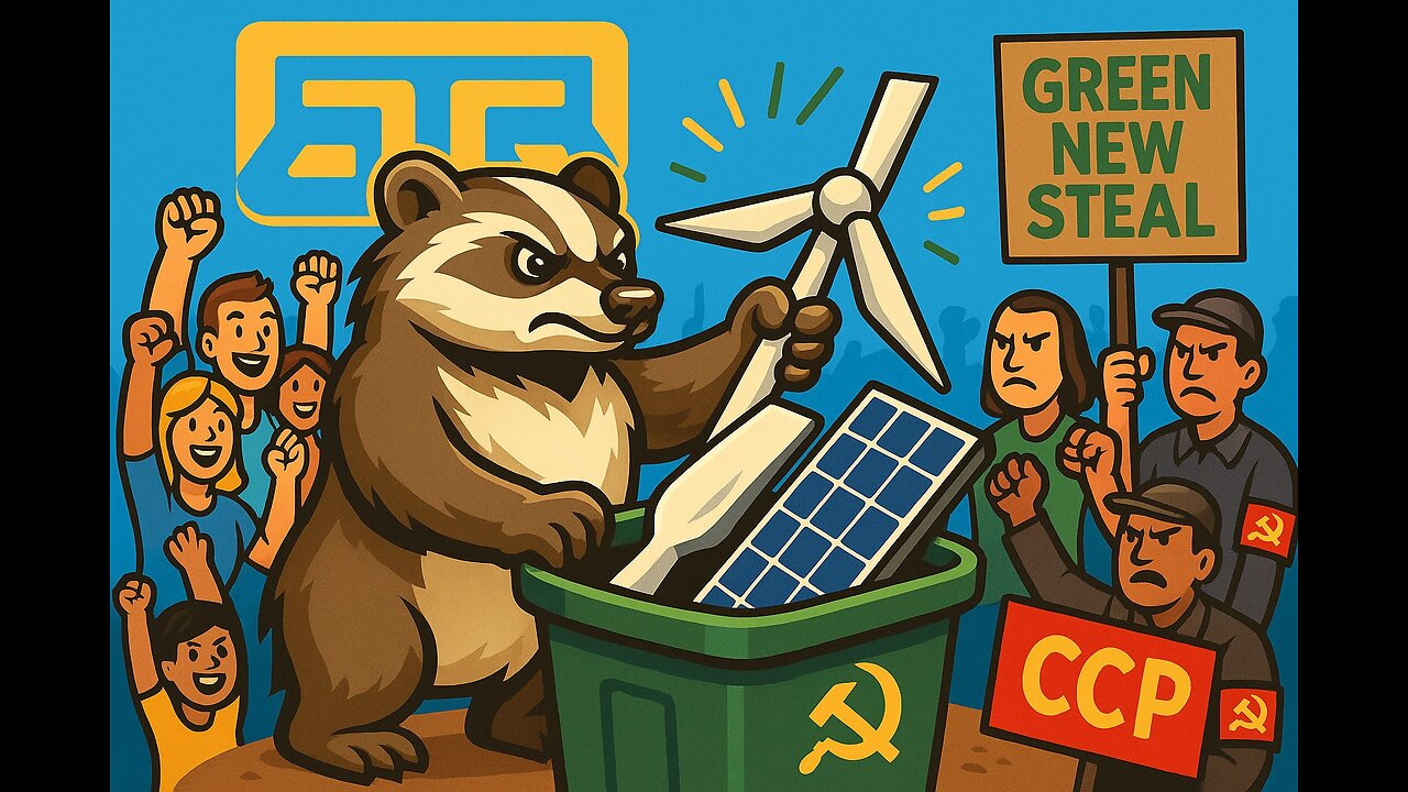 Green Commie Propaganda – Climate Crisis Fraud