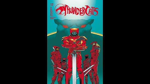 Thundercats #17 Dynamite Comics #QuickFlip Comic Book Review