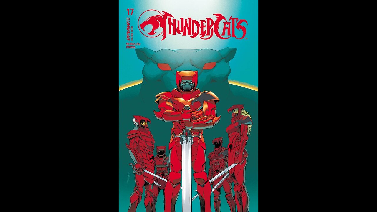Thundercats #17 Dynamite Comics #QuickFlip Comic Book Review