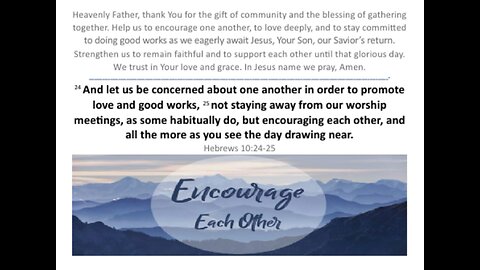 September 7th Service