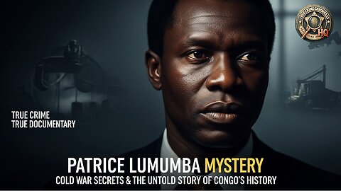 Patrice Lumumba Assassination 🇨🇩: Cold War Conspiracy & Hidden Truth Behind Congo’s Tragedy | True Crime History