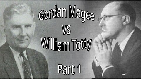 The BIGGEST oneness-trinity debate ever! Magee vs Totty Oneness Trinity night 1
