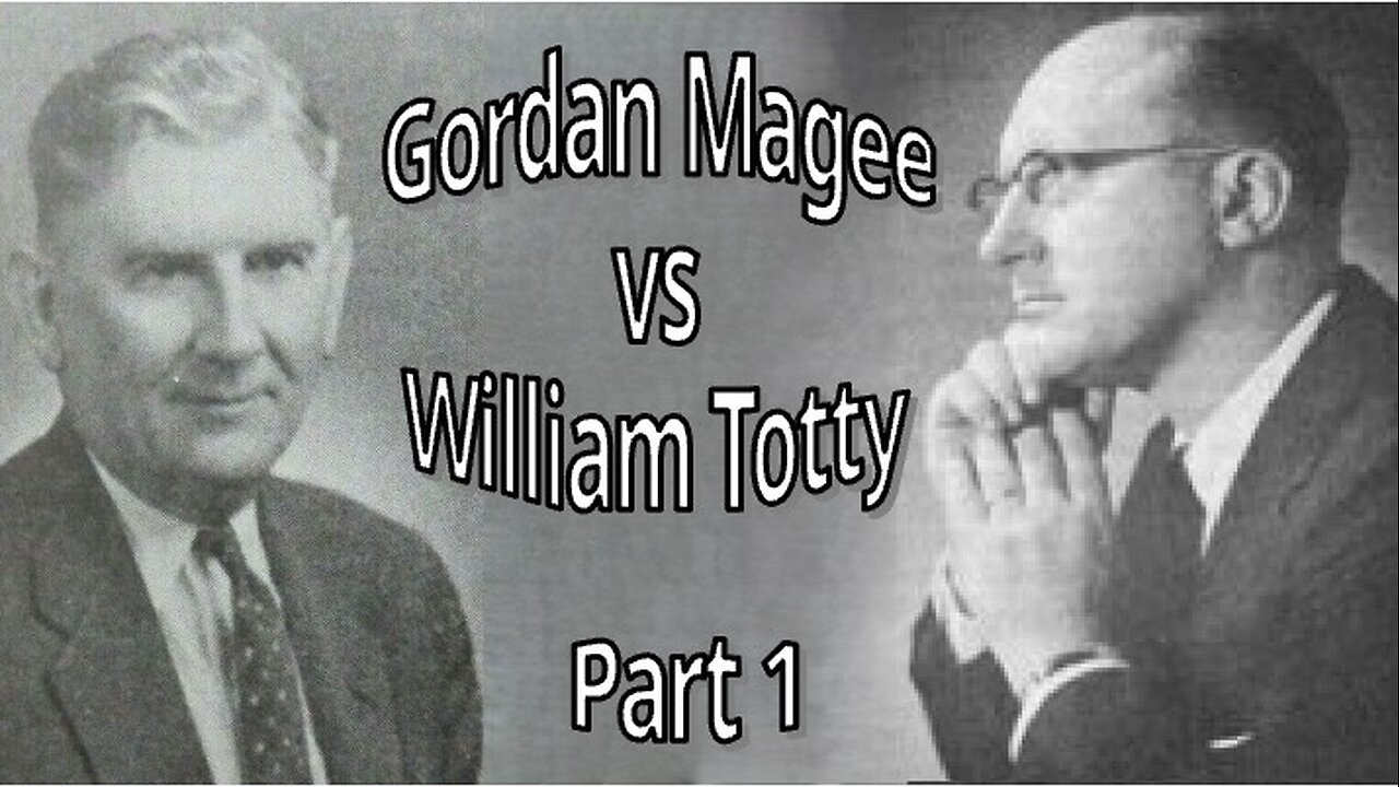 The BIGGEST oneness-trinity debate ever! Magee vs Totty Oneness Trinity night 1