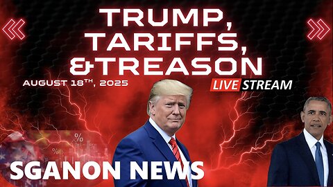 PHIL G W/ Trump, Tariffs, and Treason. SGANON NEWS