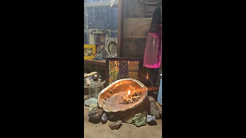 Sending the lost to the light....