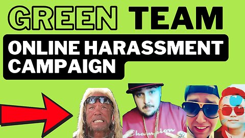 Woman Files Police Reports after Green Team Stalks & Harasses Her