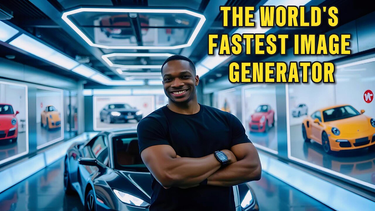 The World's Fastest Image Generator 📈