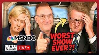 🚨BREAKING: Joe & Mika HUMILIATED Over INCREDIBLE Trump News! | LARRY Live!
