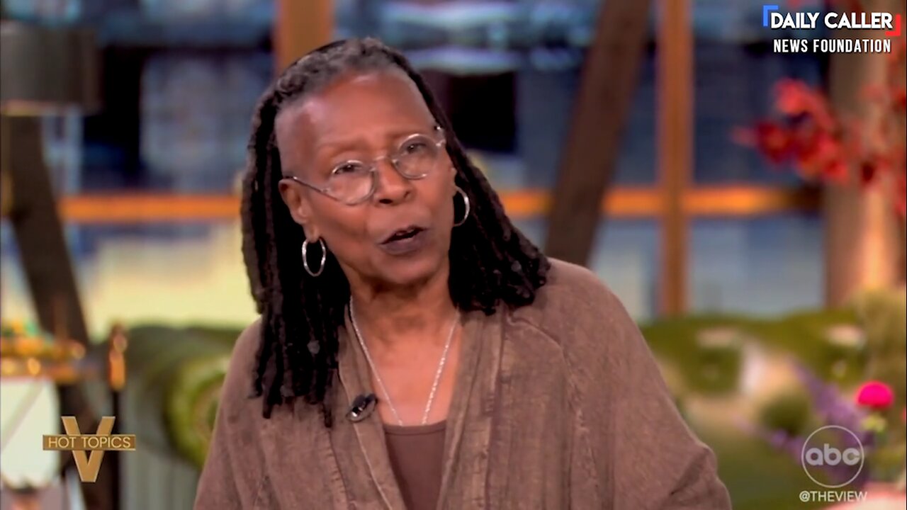 Whoopi Goldberg Claims Black People Suffer The "Same" As People In Iran?!