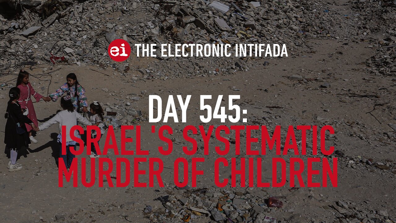 Breaking news and analysis on day 545 of the Gaza genocide | The Electronic Intifada