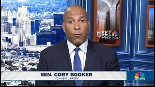 Sen Cory Booker Claims Trump Did Nothing To Stop J6, Ignoring National Guard Request