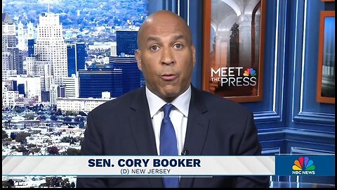 Sen Cory Booker Claims Trump Did Nothing To Stop J6, Ignoring National Guard Request