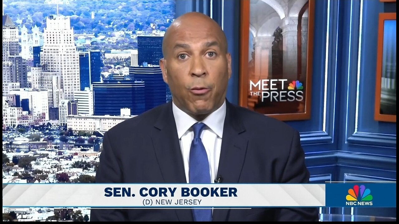 Sen Cory Booker Claims Trump Did Nothing To Stop J6, Ignoring National Guard Request